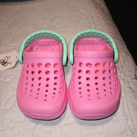 NEW Joybees Toddler Girls' Harper Slip-On Clogs - Pink 4-5T - Picture 8 of 13